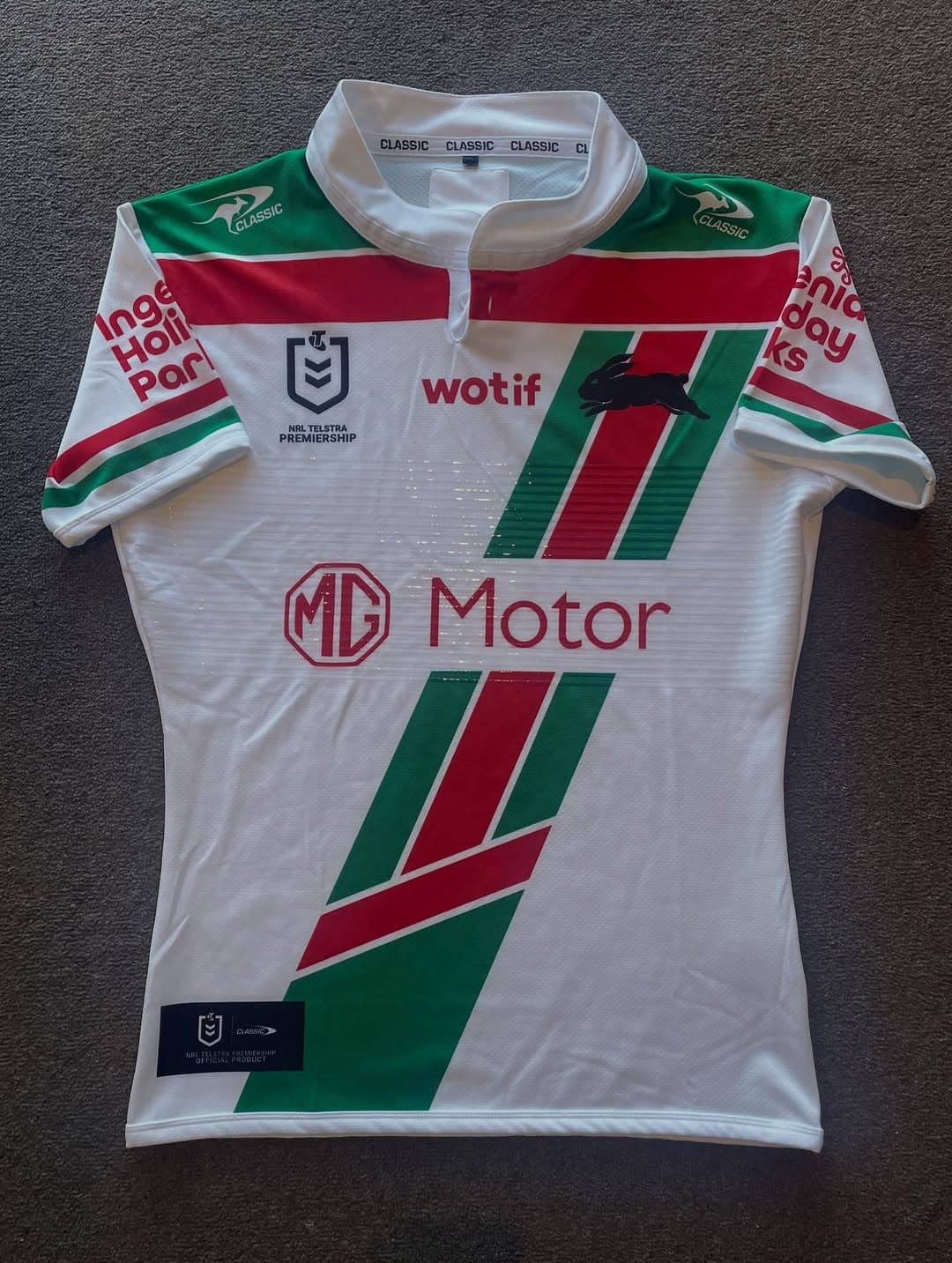 2025 South Sydney Rabbitohs Alternate Jersey from Mick Bradley's vault